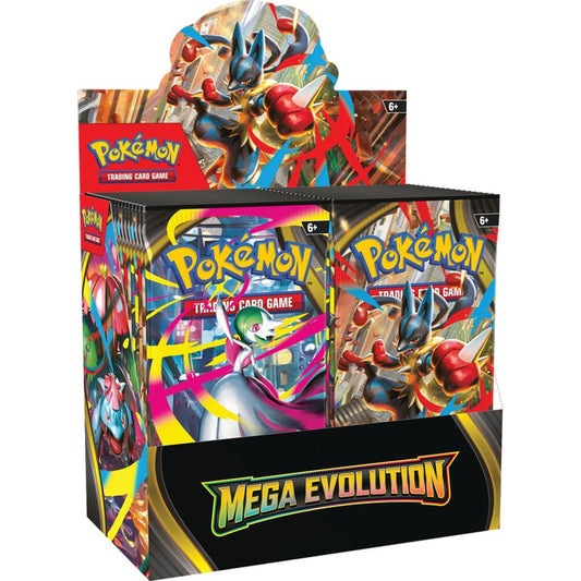 Pokemon TCG: Mega Evolution - Booster Box (36) (Preorder)