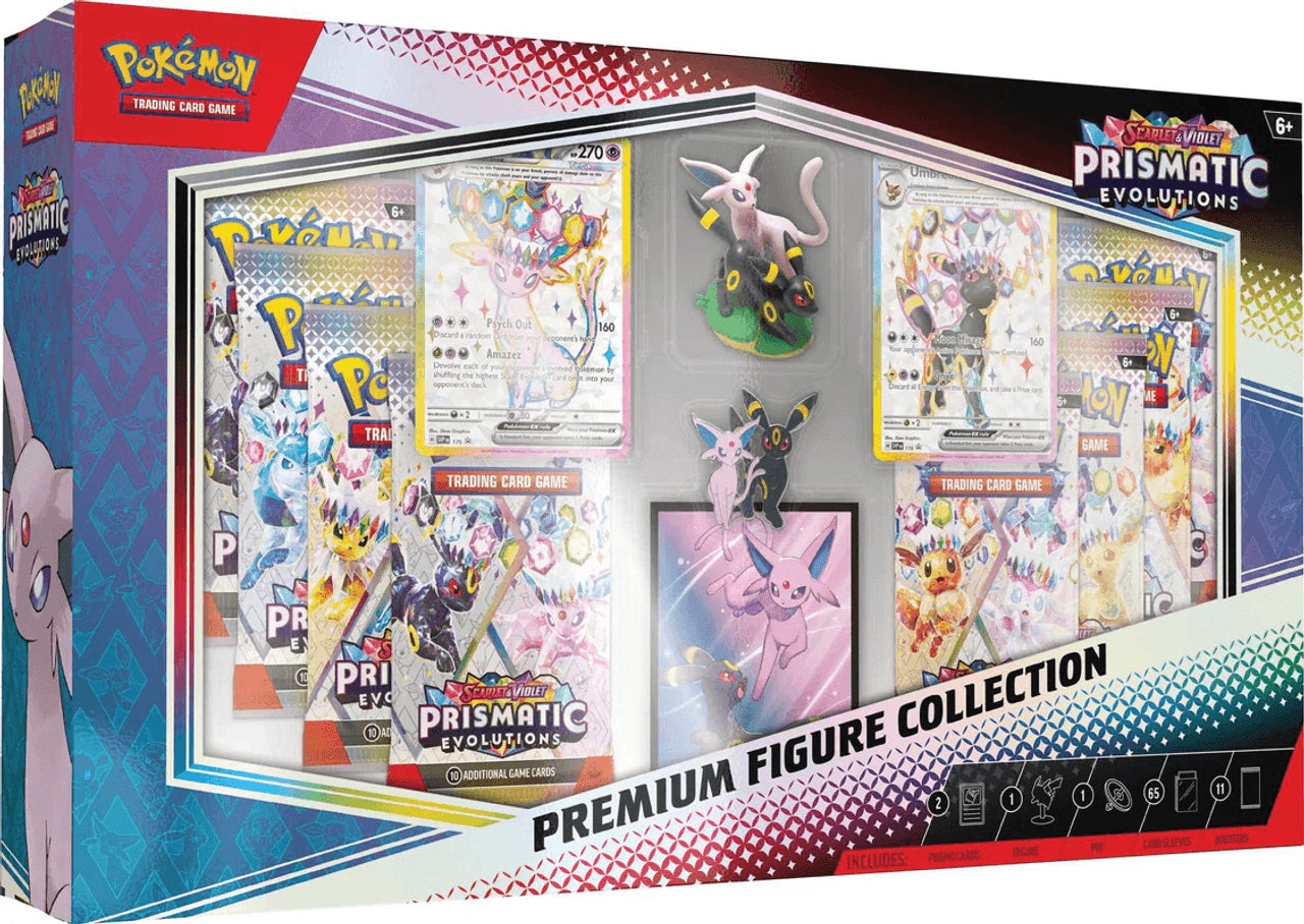 Pokémon TCG: Scarlet & Violet—Prismatic Evolutions Premium Figure Collection PRE-ORDER