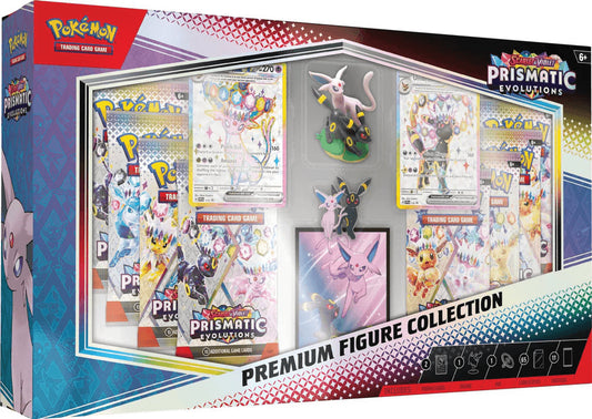 Pokémon TCG: Scarlet & Violet—Prismatic Evolutions Premium Figure Collection PRE-ORDER